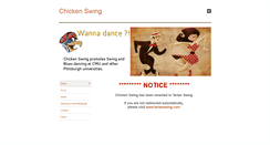 Desktop Screenshot of chickenswing.com